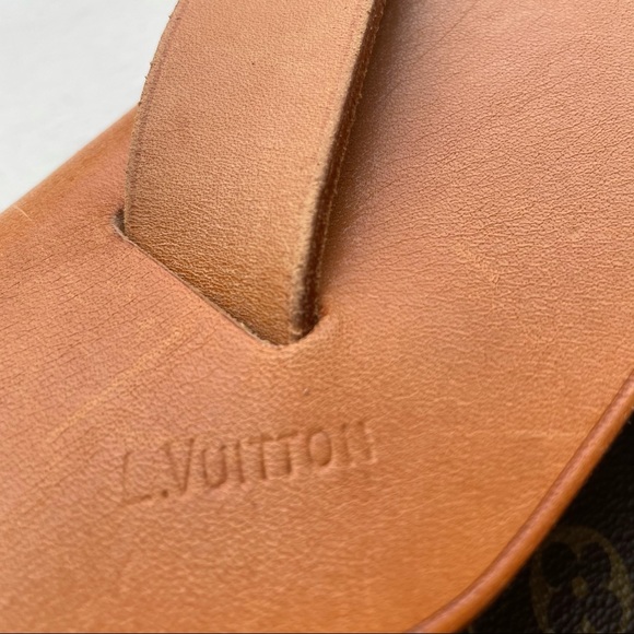 Authentic Louis Vuitton Monogram Steamer Bag 45 - Picture 7 of 14